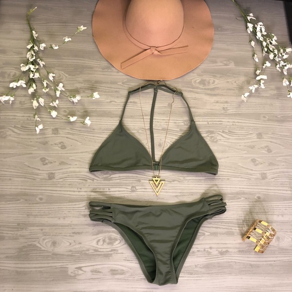 Olive bikini - Picture 1 of 4